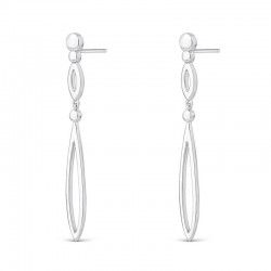 Boucles d'oreilles argent...