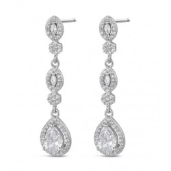 Boucles d'oreilles argent...