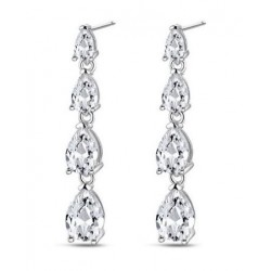 Boucles d'oreilles argent...