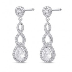 Boucles d'oreilles argent...