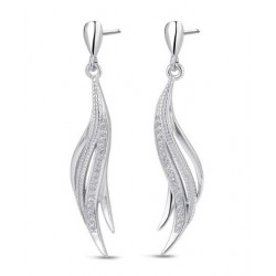 Boucles d'oreilles argent...