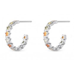 Boucles d'oreilles argent...