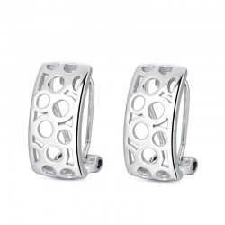 Boucles d'oreilles argent...