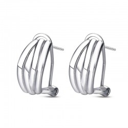 Boucles d'oreilles argent...