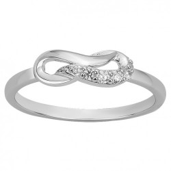 Bague argent 925/1000 et...