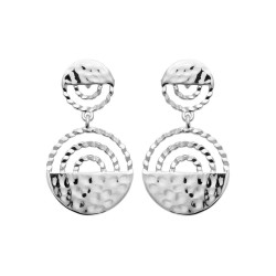 Boucles d'oreilles argent...