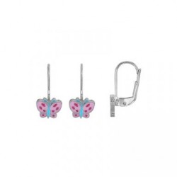 Boucles d'oreilles argent...