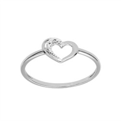 Bague argent 925/1000 et...