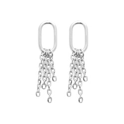 Boucles d'oreilles argent...