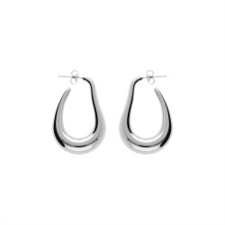 Boucles d'oreilles acier...