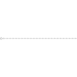 Collier argent 925/1000...