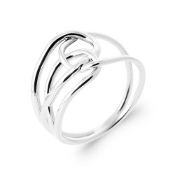 Bague argent 925/1000...