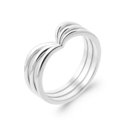 Bague argent 925/1000...