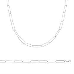 Collier argent 925/1000...