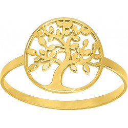 Bague or 750/1000 arbre de vie