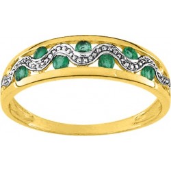 Bague Or 750/1000 et pierre...