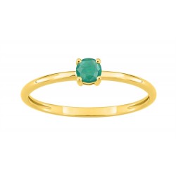 Bague Or 750/1000 et pierre...