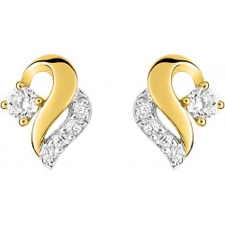 Boucles d'oreilles or...