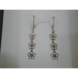 Boucles d'oreilles or...