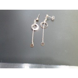 Boucles d'oreilles or...