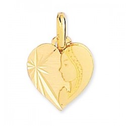 Médaille or750/1000 Vierge...