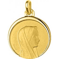 Médaille or7500/1000 Vierge...