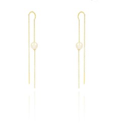 Boucles d'oreilles or...