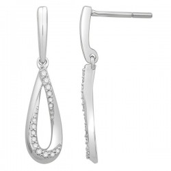 Boucles d'oreilles or...