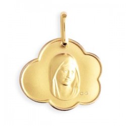 Médaille or750/1000 Vierge...