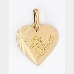 Pendentif or7500/1000 jaune...