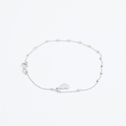 Bracelet or 750/1000  gris...