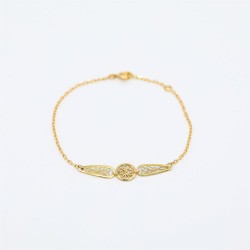 Bracelet or 750/1000  motif...