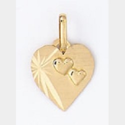 Pendentif or7500/1000 or...