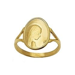 Bague or 750/1000 vierge