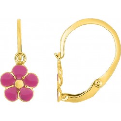 Boucles d'oreilles or...