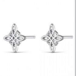 Boucles d'oreilles argent...