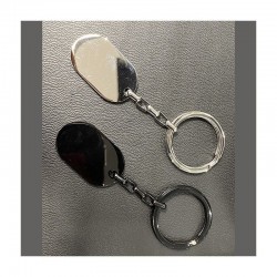 Porte-clés ovale 15mm*28mm