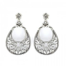 Boucles d'oreilles argent...