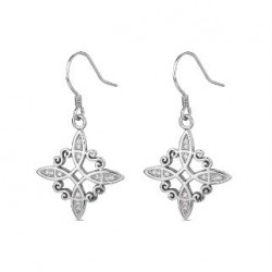 Boucles d'oreilles argent...