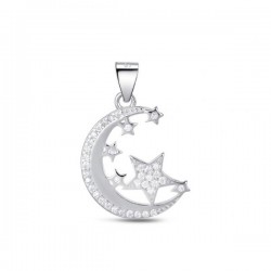 Pendentif argent 925/1000...