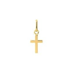 Pendentif or750/1000 croix...