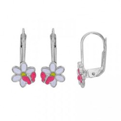 Boucles d'oreilles argent...