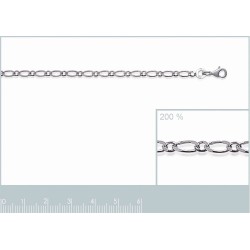 Collier argent 925/1000...