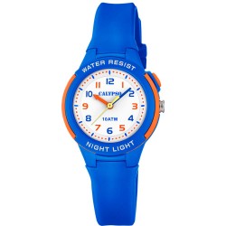 Montre enfant Calypso bleue...