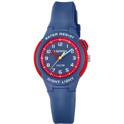 Montre enfant Calypso bleue...