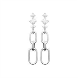 Boucles d'oreilles argent...