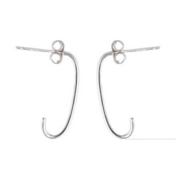 Boucles d'oreilles argent...