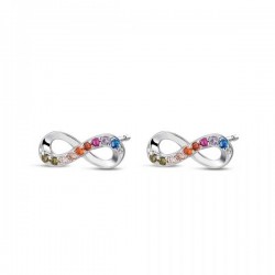 Boucles d'oreilles argent...