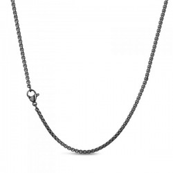 Collier acier chaine acier...