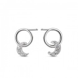 Boucles d'oreilles argent...